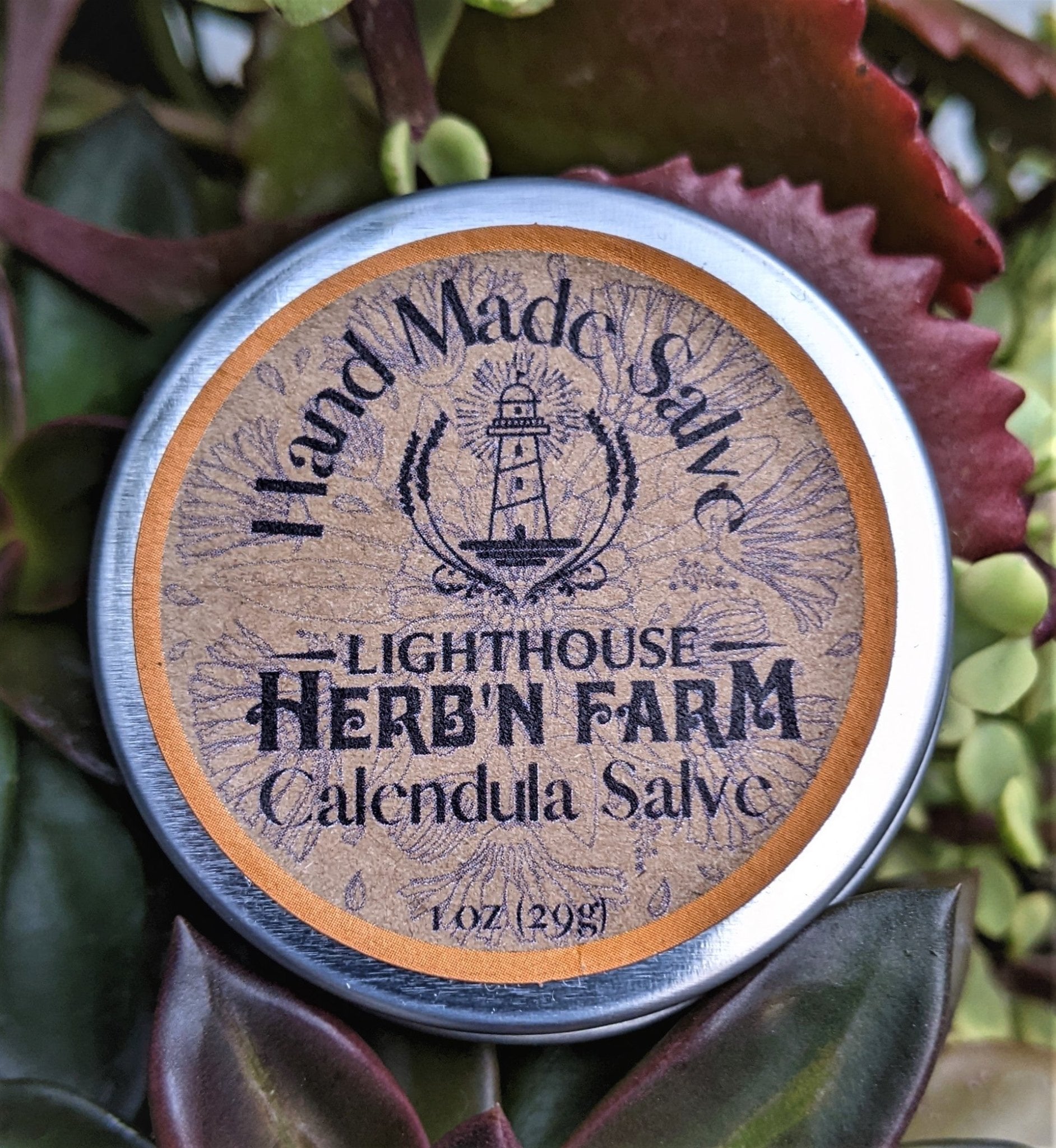 Calendula Salve - Lighthouse Herb'n Farm