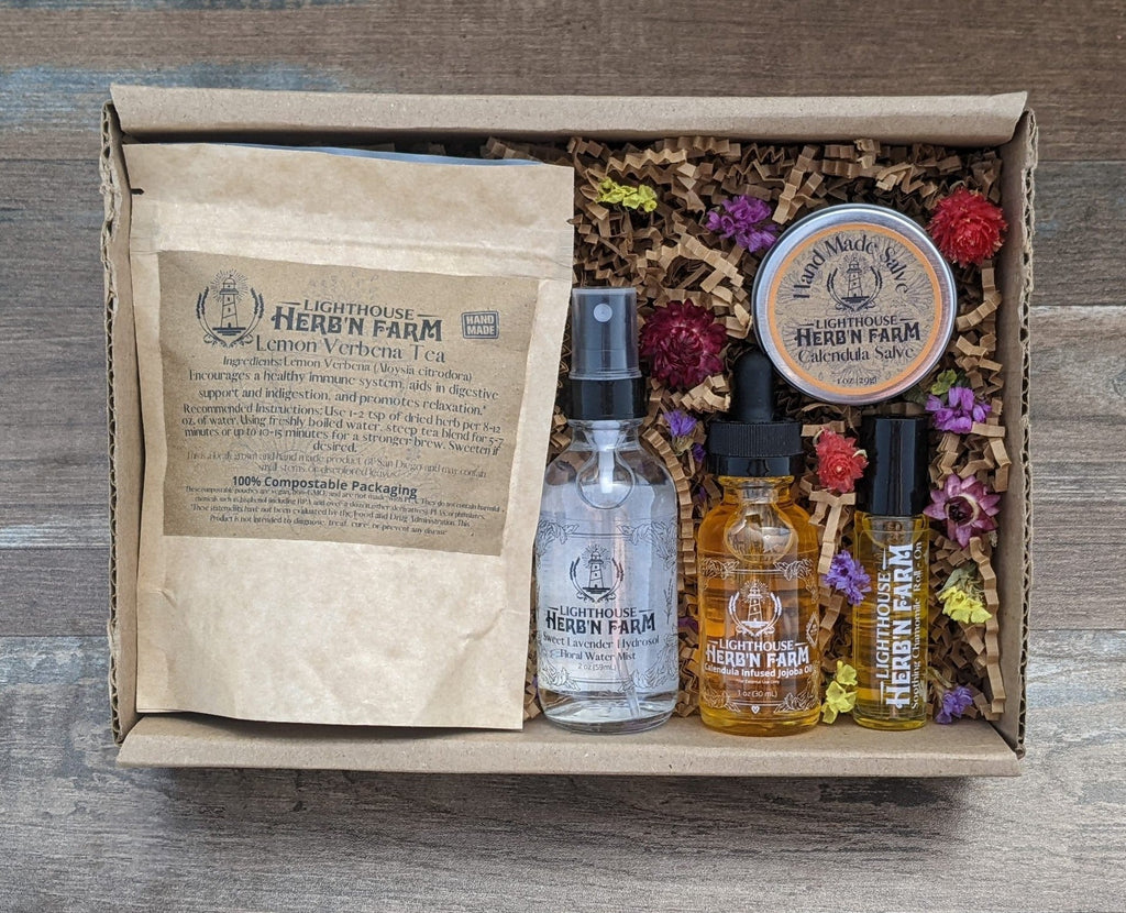 Large Herbal Gift Box - Lighthouse Herb'n Farm