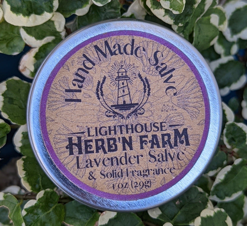 Lavender Salve - Lighthouse Herb'n Farm