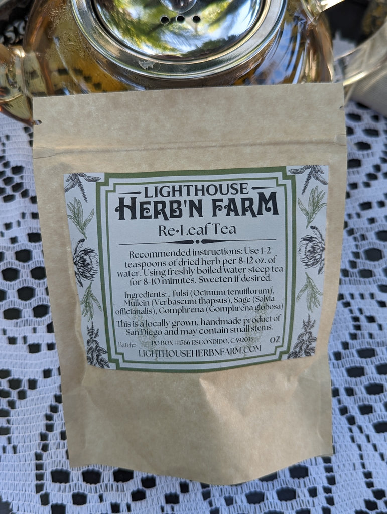 Re•Leaf Tea - Lighthouse Herb'n Farm
