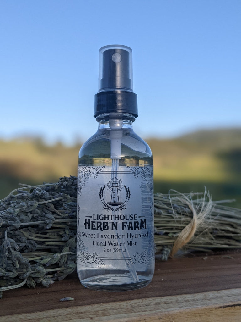 Sweet Lavender Hydrosol - Lighthouse Herb'n Farm