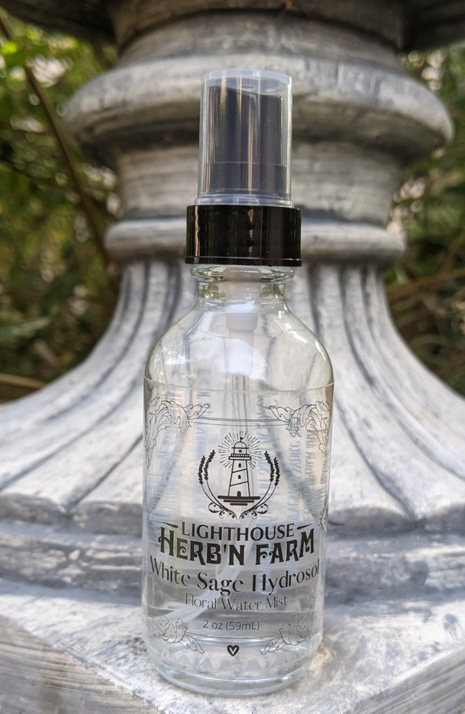 White Sage Hydrosol - Lighthouse Herb'n Farm